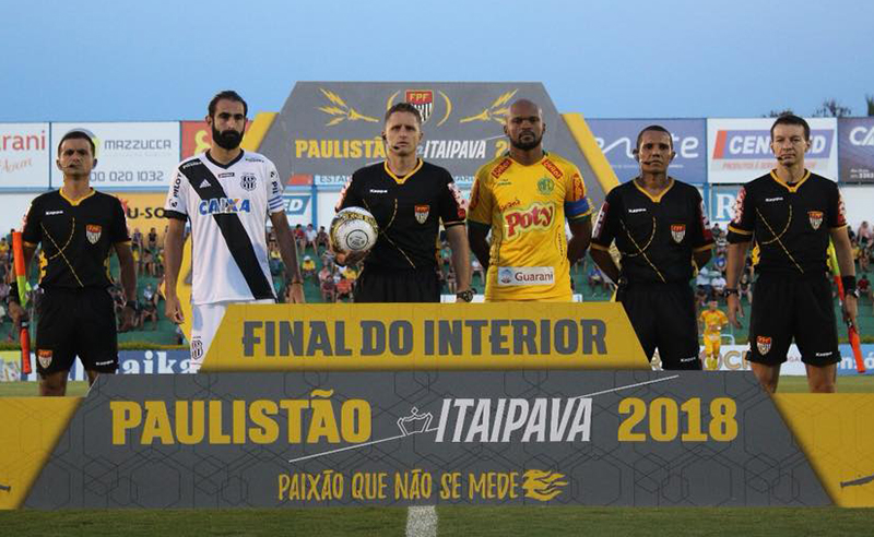 Mirassol e Ponte Preta fazem a Final do Interior no Paulistão 2018
