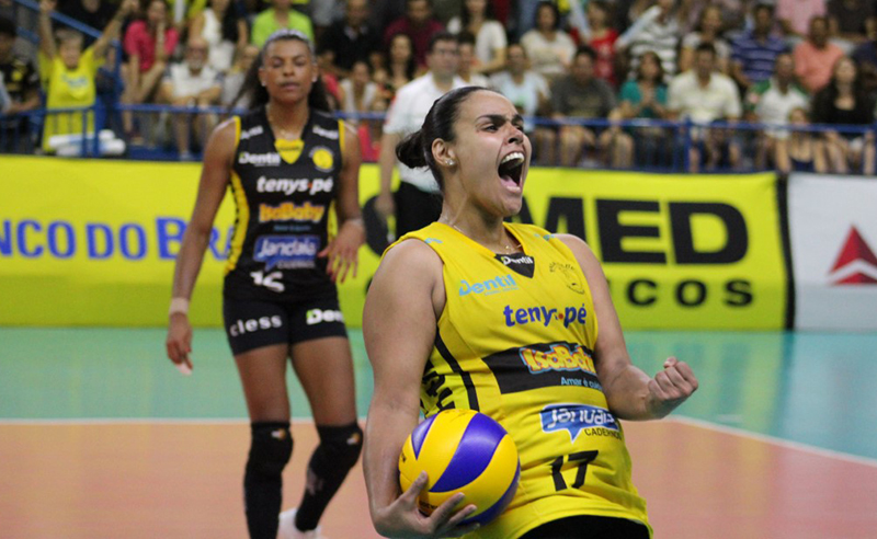 Superliga Feminina Dentil Praia Clube