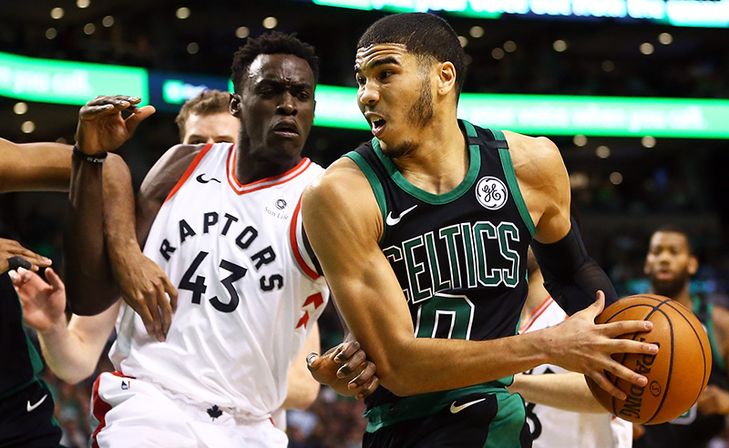 Toronto Raptors x Boston Celtics: quem é o favorito para terminar a Conferência Leste na frente? | Ganhador.com