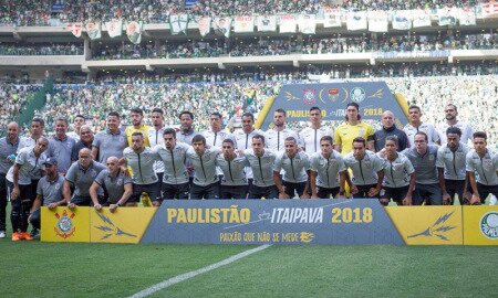 Corinthians no Paulistão 2018; Timão é bem cotado nas casas de apostas