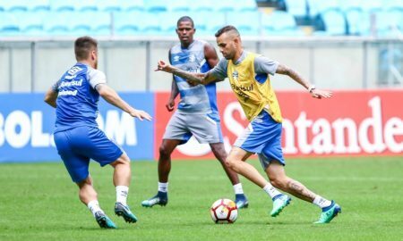 Treino do Grêmio