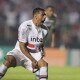 Diego Souza comemora gol pelo São Paulo no Brasileirão