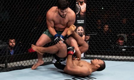 Kelvin Gastelum, que costuma ser muito bem cotado nas apostas no UFC