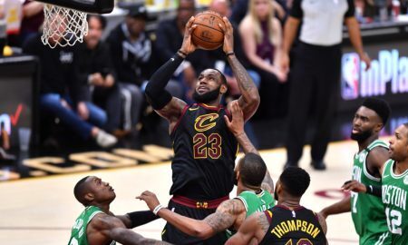 Boston Celtics v Cleveland Cavaliers