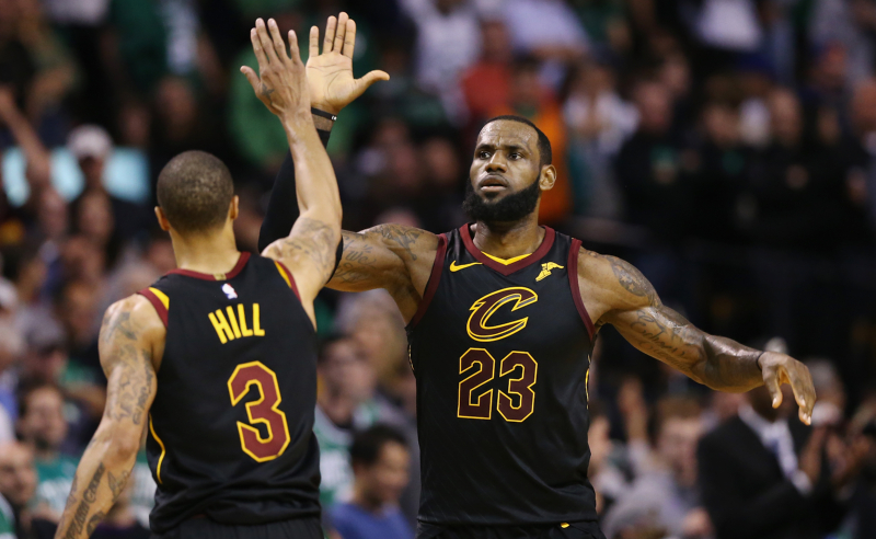 Cleveland Cavaliers LeBron James