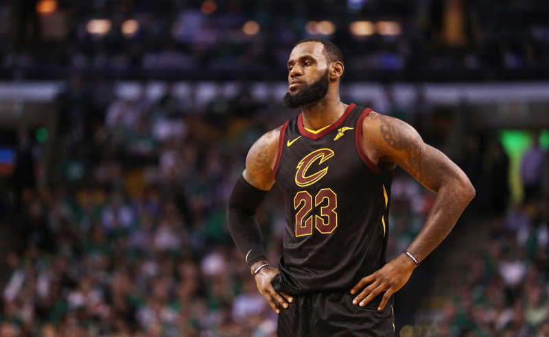 Cleveland Cavaliers LeBron James