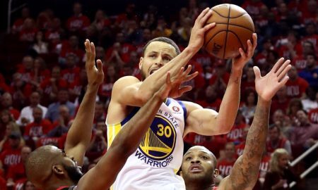 Golden State Warriors v Houston Rockets