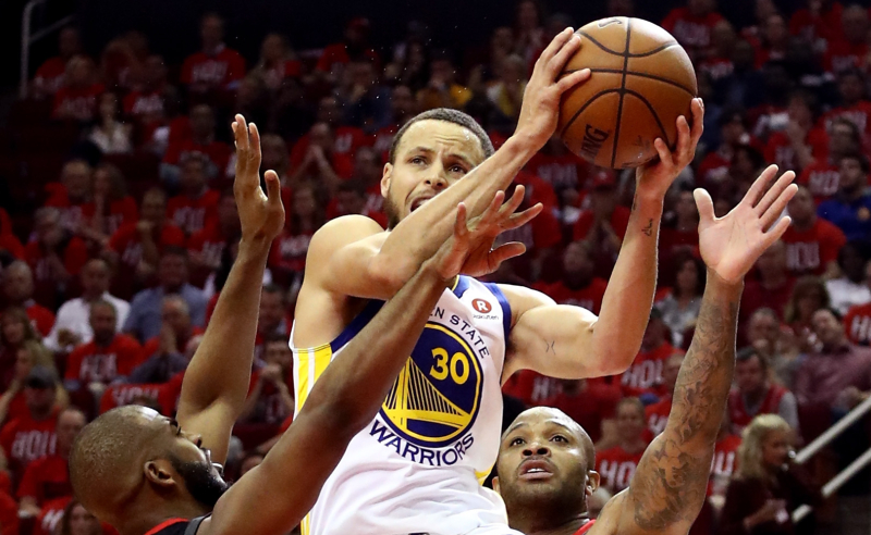 Golden State Warriors v Houston Rockets