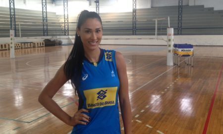 Jaqueline Seleção Feminina Vôlei