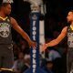 Kevin Durant e Stephen Curry - Golden State Warriors