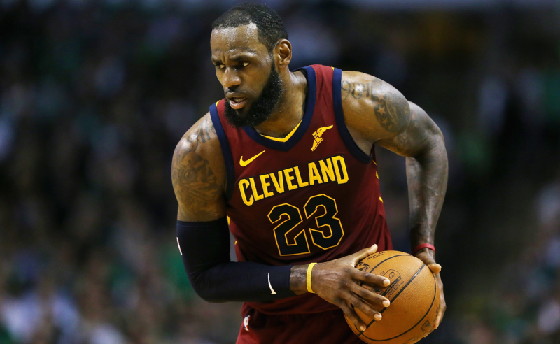 LeBron James Cleveland Cavaliers