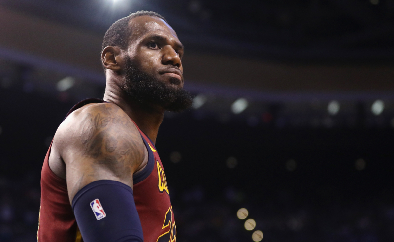 LeBron James Cleveland Cavaliers