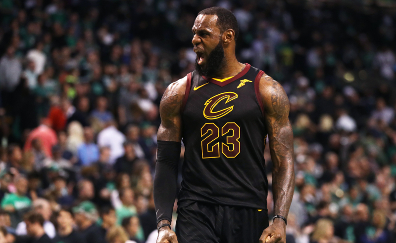 LeBron James do Cleveland Cavaliers
