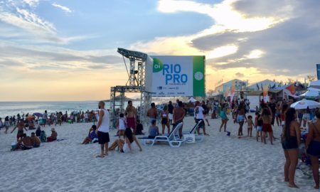 Mundial de Surf em Saquarema