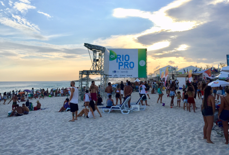 Mundial de Surf em Saquarema