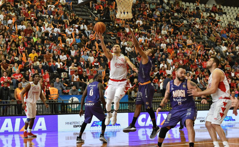 Paulistano vs Mogi