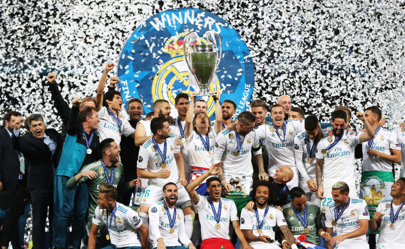 Real Madrid Champions League