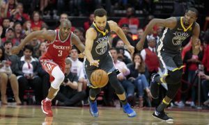 Rockets vs Warriors