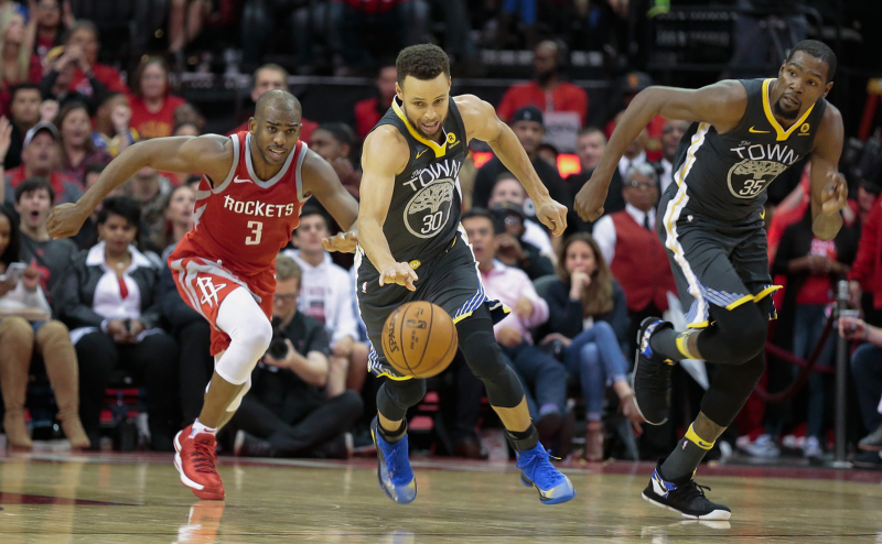 Rockets vs Warriors
