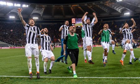 Roma v Juventus