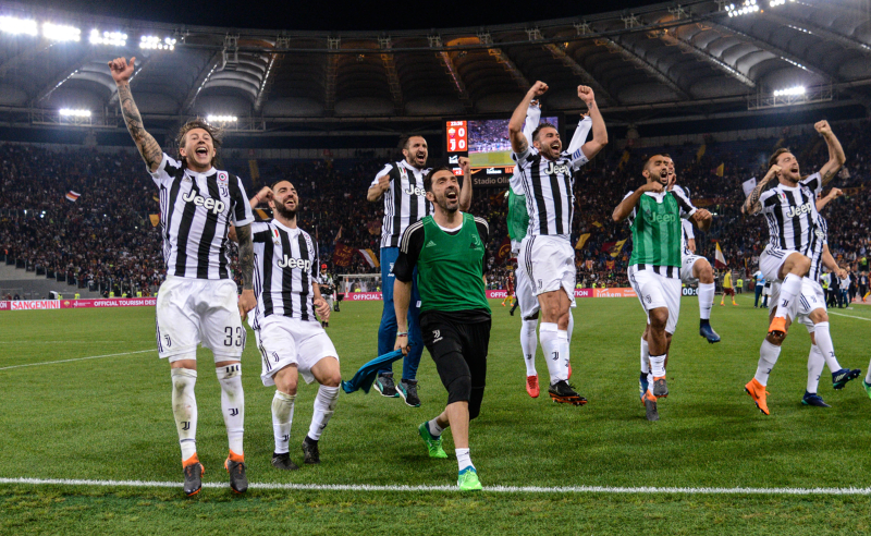 Roma v Juventus