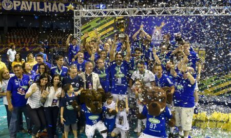 Sada Cruzeiro campeão da Superliga Masculina