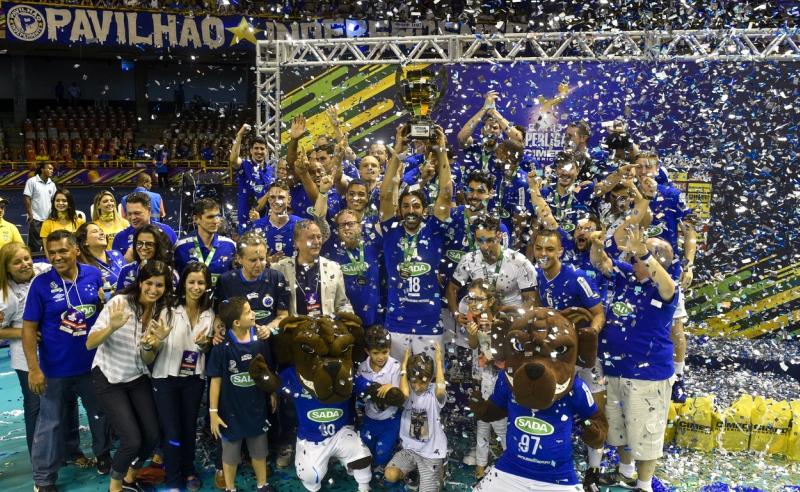 Sada Cruzeiro campeão da Superliga Masculina