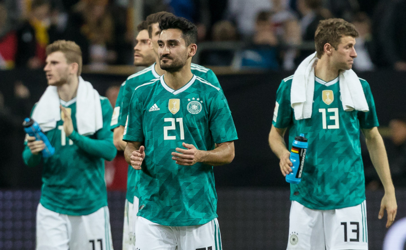 Seleção Alemanha março 2018