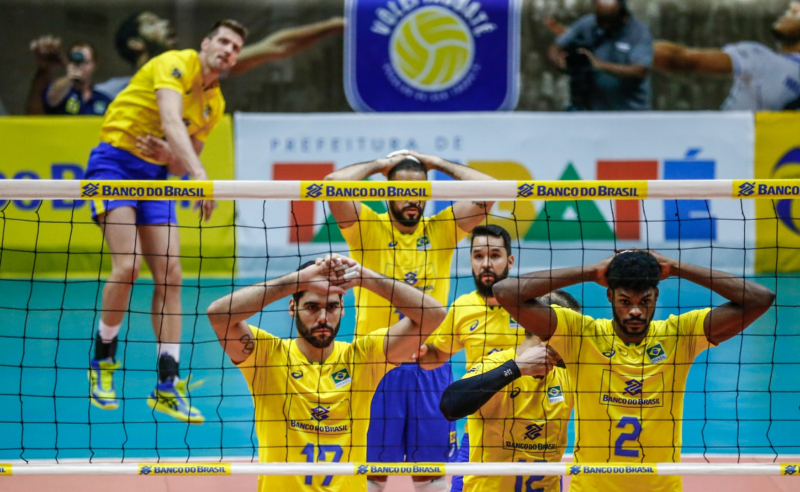 Seleção Brasileira de Vôlei Masculino