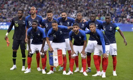 Seleção França maio 2018