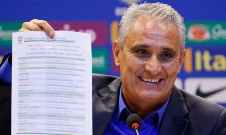 Tite e a lista de convocados para a Copa do Mundo 2018