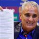 Tite e a lista de convocados para a Copa do Mundo 2018