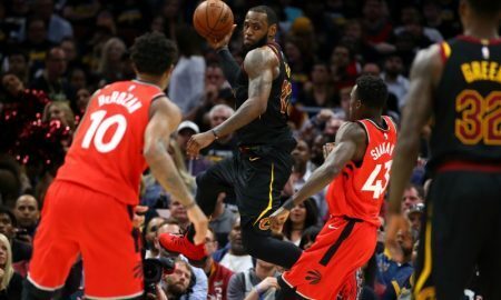 Toronto Raptors v Cleveland Cavaliers - LeBron James