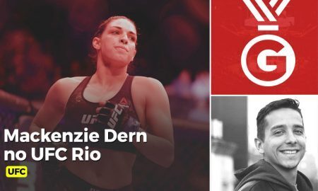 UFC aposta em brilho de Mackenzie Dern para show no Rio