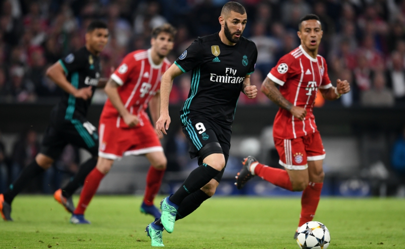Real Madrid vs Bayern
