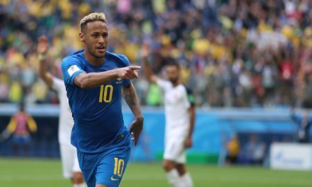 Brasil vence Costa Rica