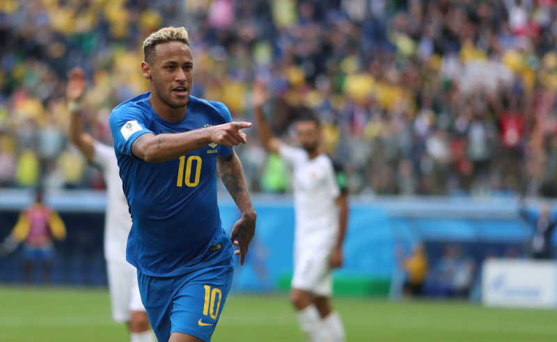 Brasil vence Costa Rica