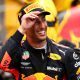 O australiano Daniel Ricciardo, piloto da Red Bull na Fórmula 1