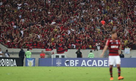 Flamengo no Maracanã