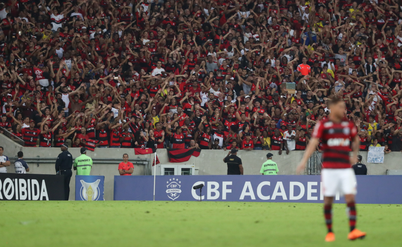Flamengo no Maracanã