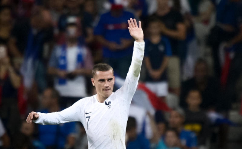 Griezmann da Seleção Francesa