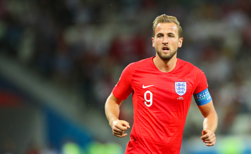 Harry Kane da Inglaterra