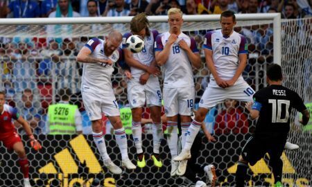 Islândia vs Argentina