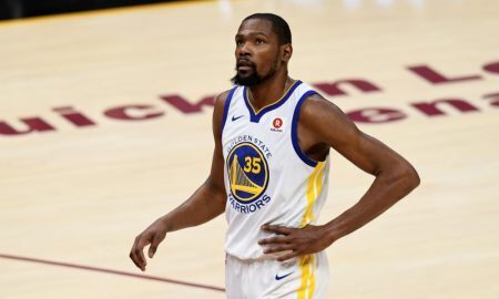 Kevin Durant do Golden State Warriors