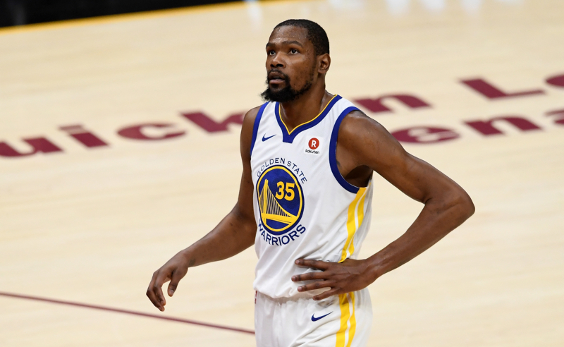 Kevin Durant do Golden State Warriors