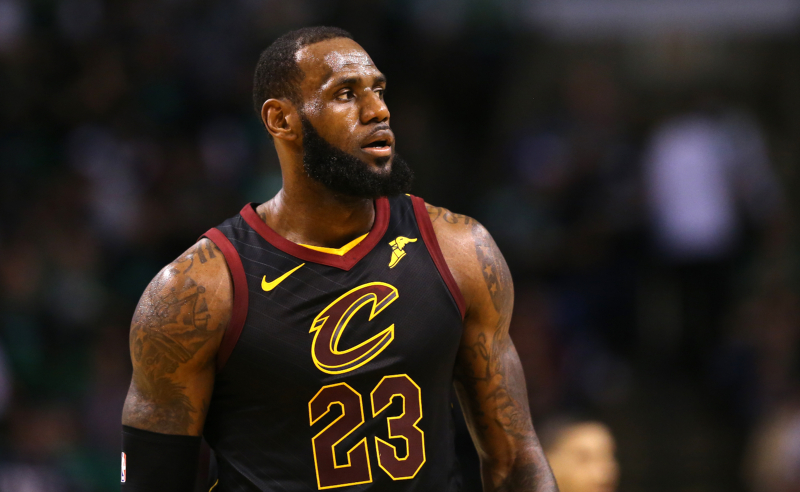 LeBron James Cleveland Cavaliers