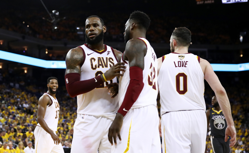 LeBron James do Cleveland Cavaliers