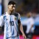 Lionel Messi da Seleção Argentina