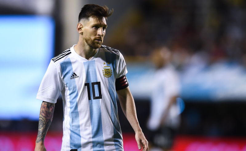 Lionel Messi da Seleção Argentina