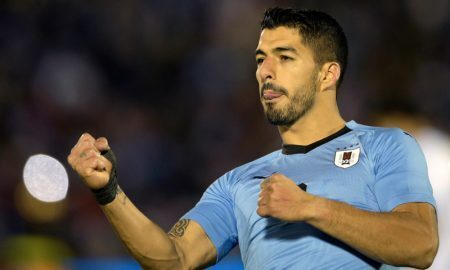 Luis Suárez da Seleção Uruguaia